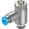 One-way flow control valve GRLZ-1/8-QS-3-D 193156